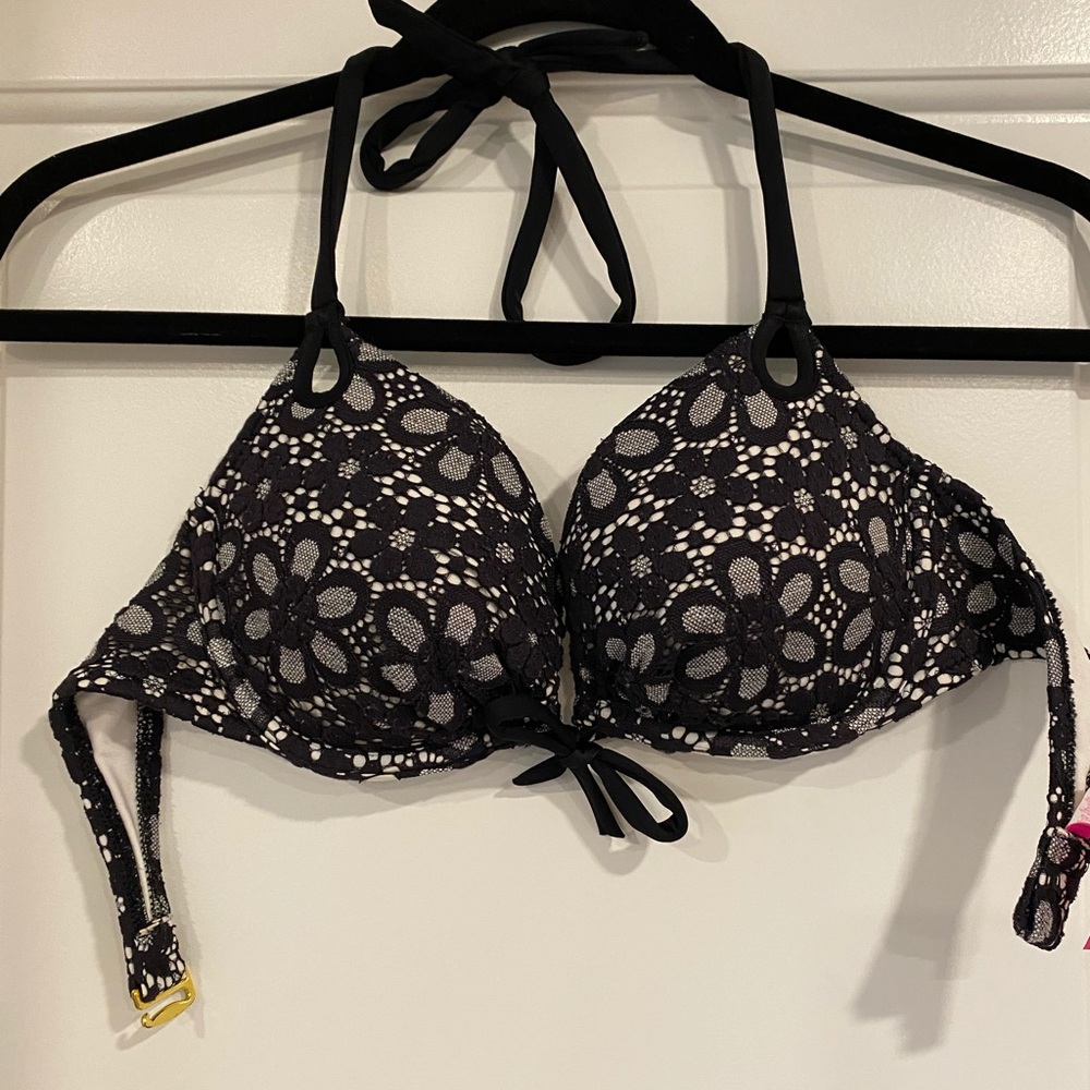 VS Swim Top & Hollister Swim Bottoms